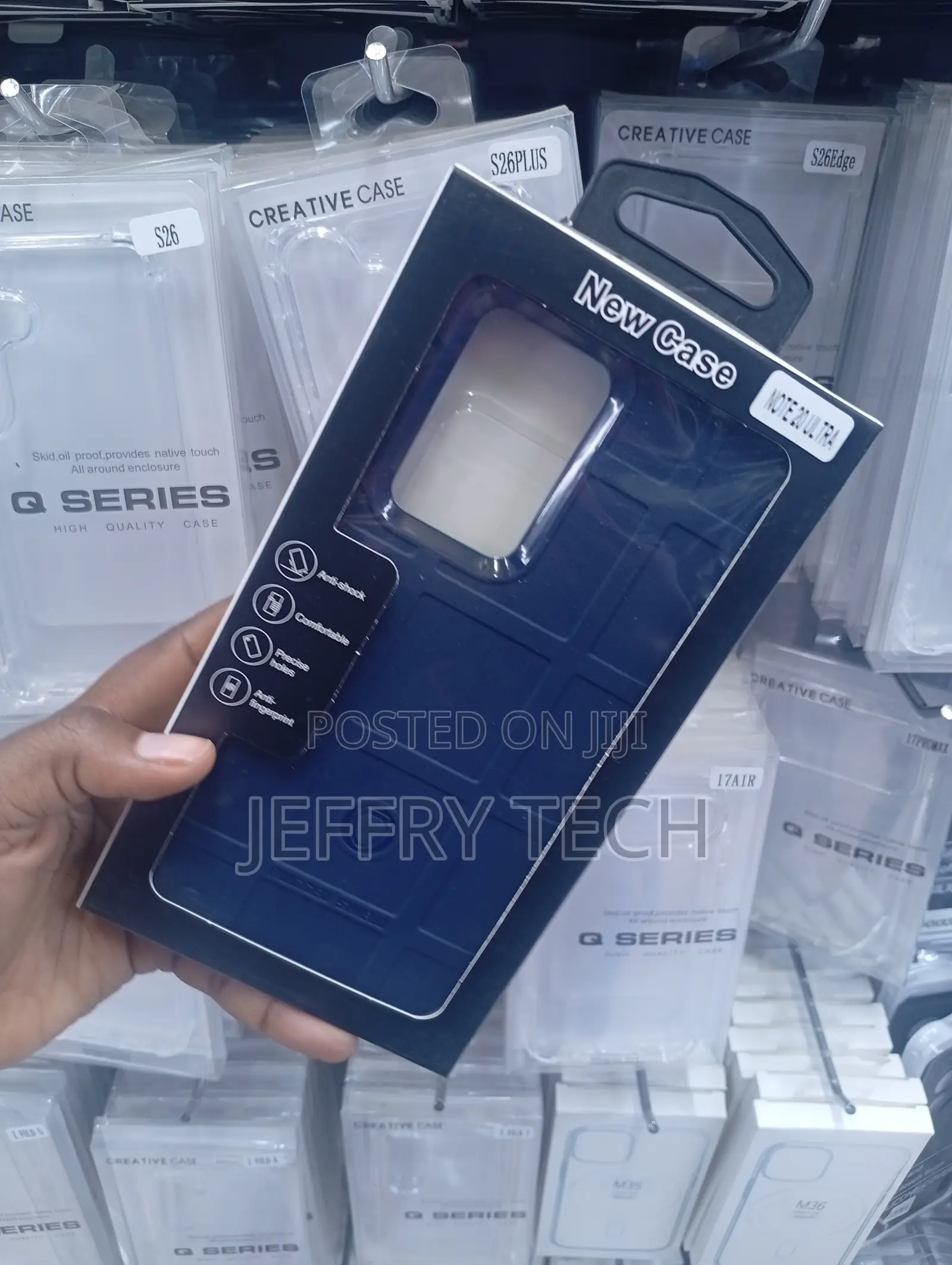 Samsung Galaxy Note 20 Ultra Case-Grid-Like Tactile Design