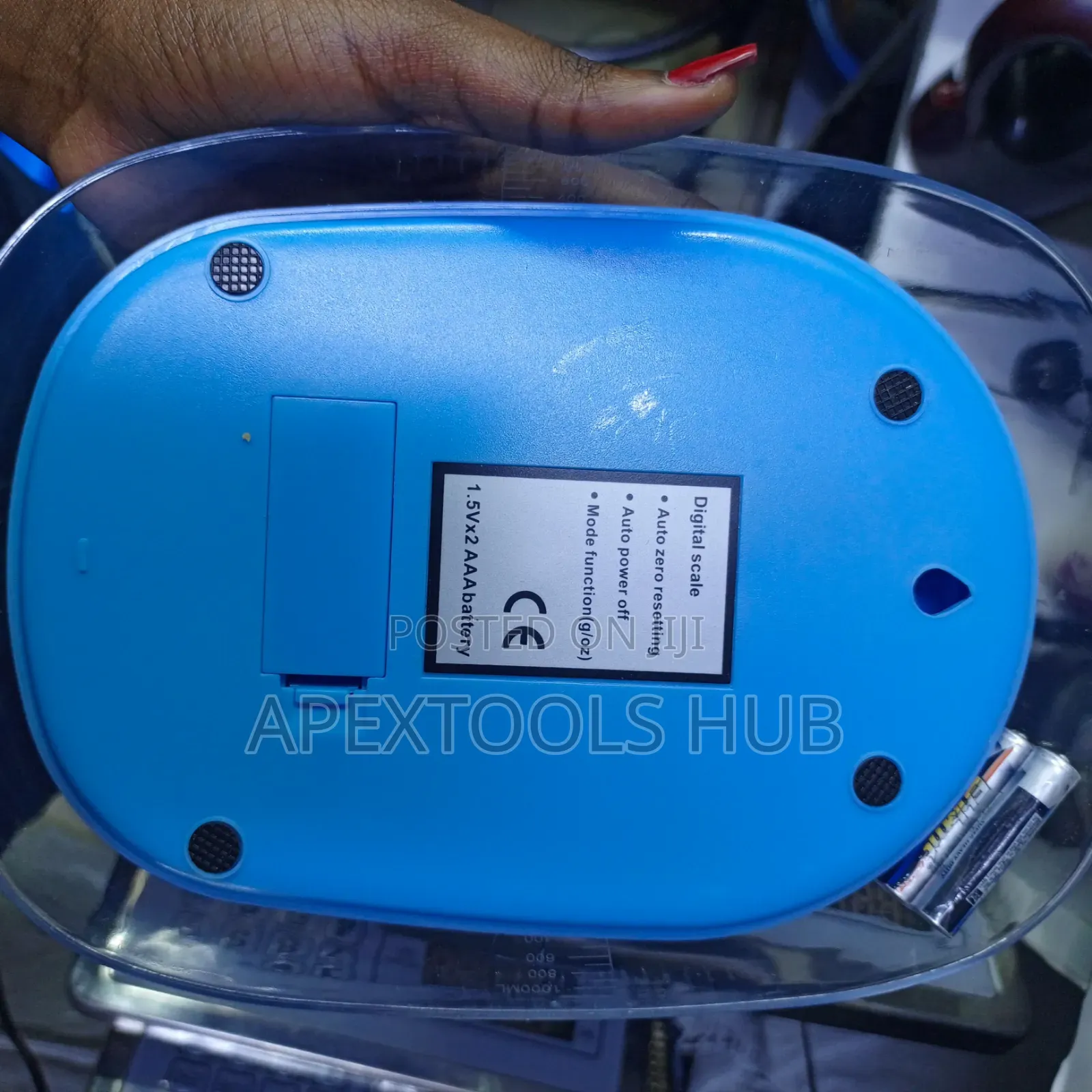 5kg Electronic Kitchen Scale