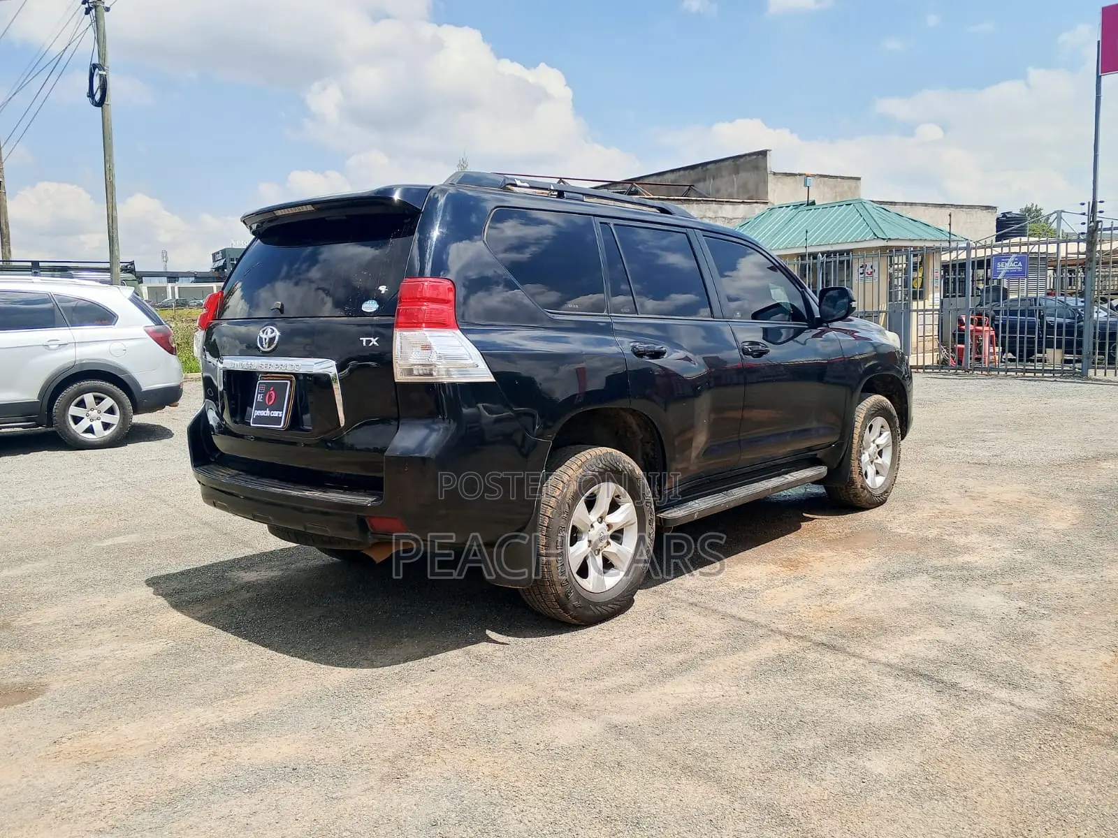 Toyota Land Cruiser Prado 2012 Black