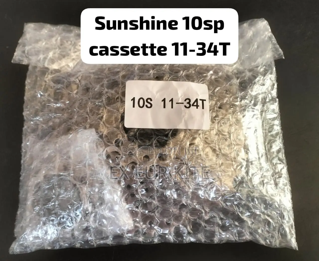 Sunshine Cassette 10 Speed
