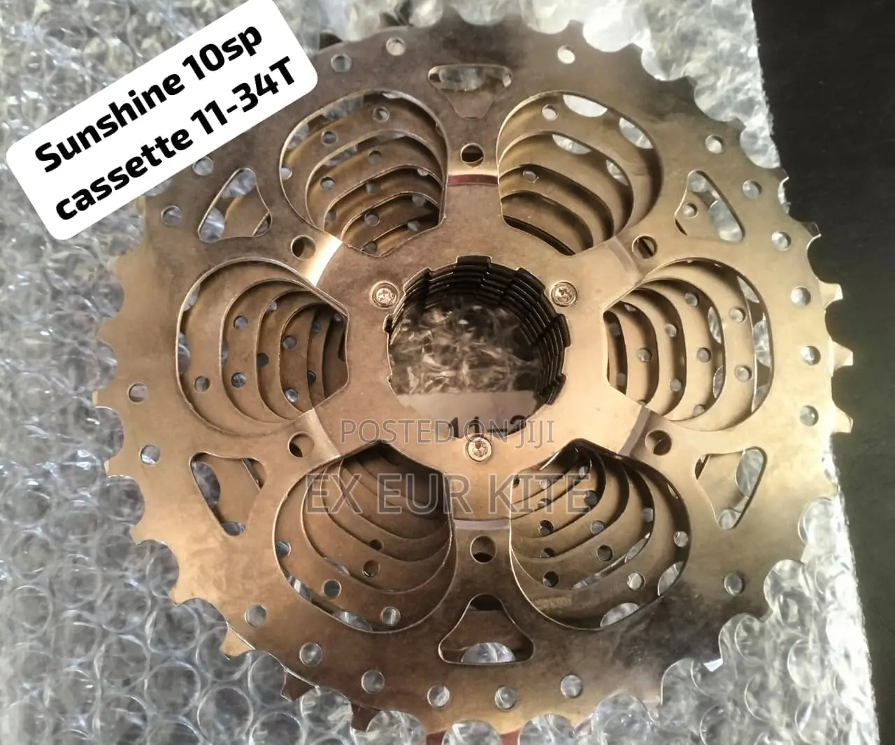Sunshine Cassette 10 Speed