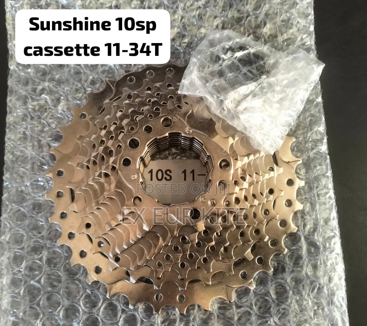 Sunshine Cassette 10 Speed