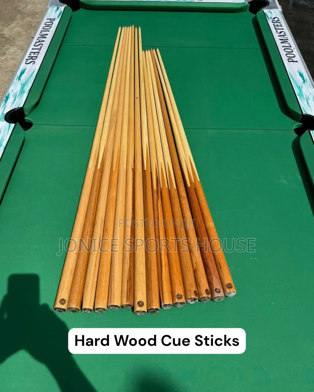 Wooden Cue Sticks