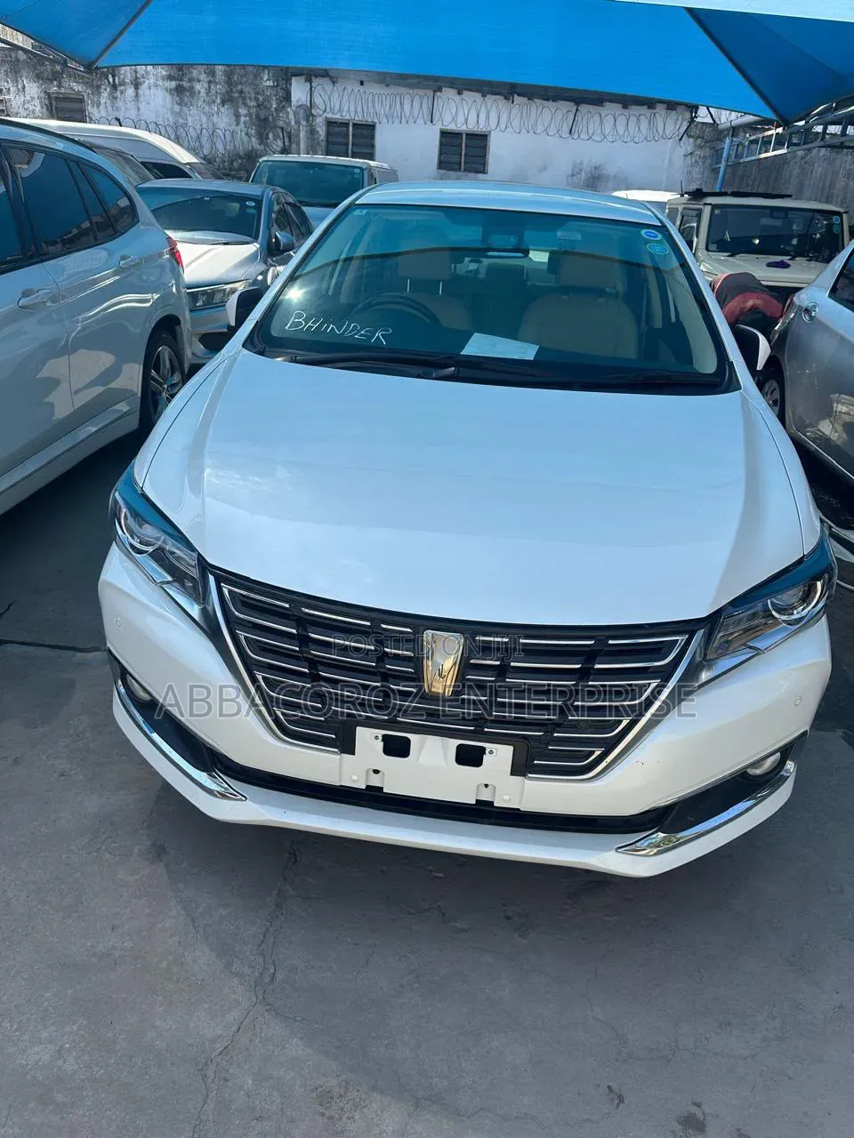 Toyota Premio 2018 White