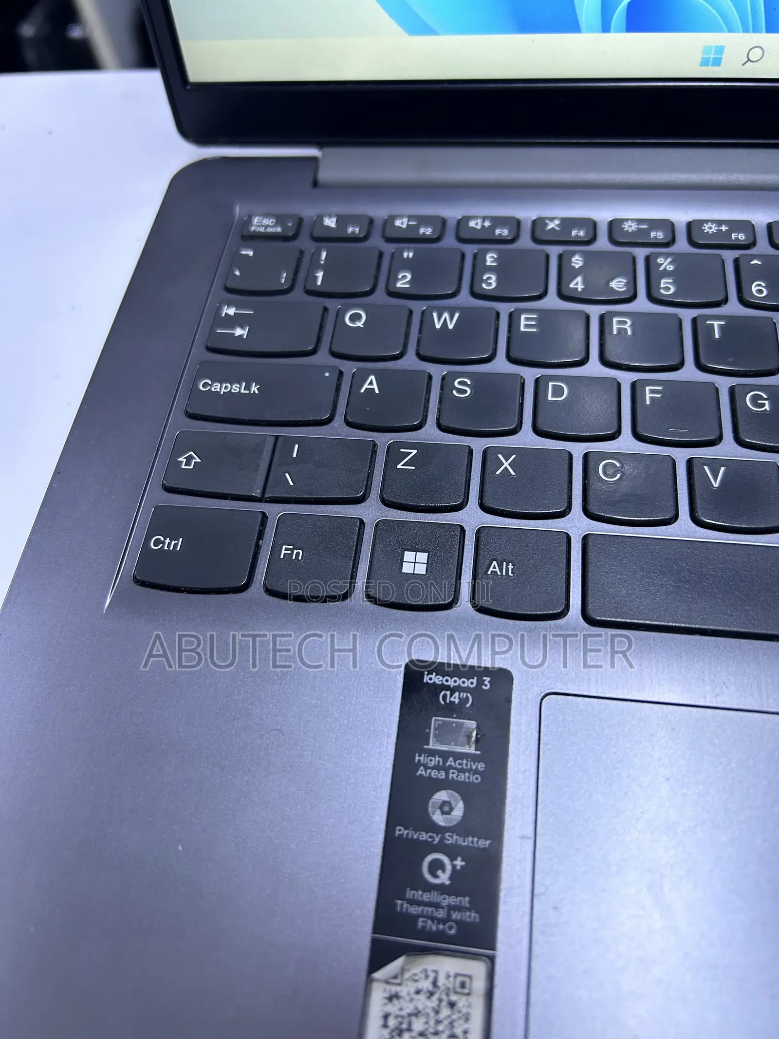 Laptop Lenovo Ideapad 3 8GB Intel Core i5 SSD 256GB