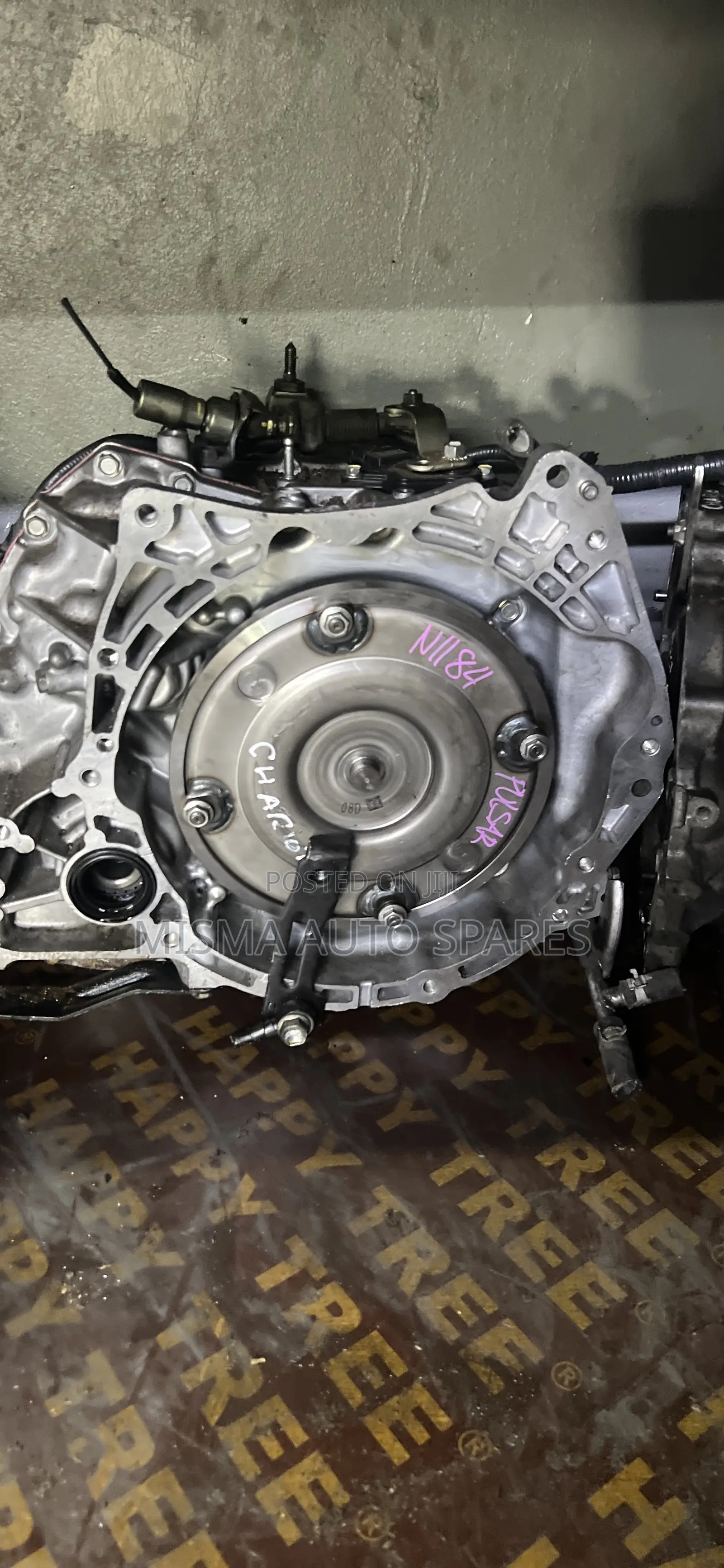 Mra8 Gearbox Nissan Silfay and Bluebird