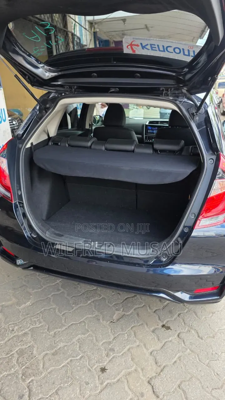 Honda Fit 2020 Black