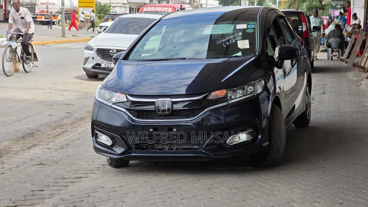 Honda Fit 2020 Black