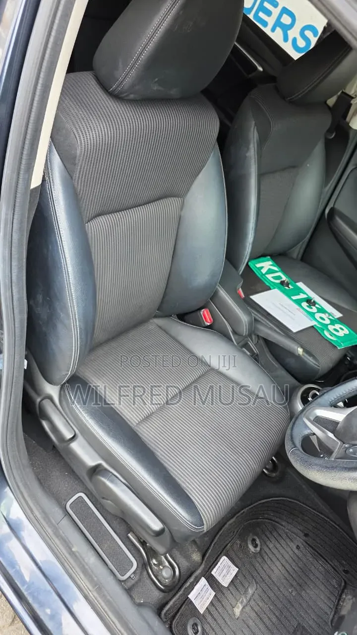 Honda Fit 2020 Black