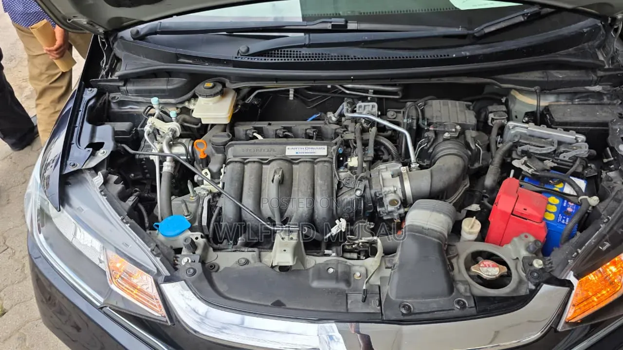 Honda Fit 2020 Black