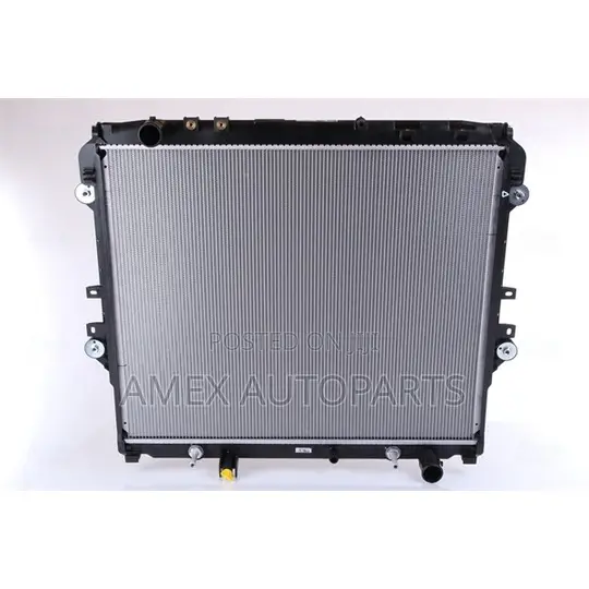 Radiator Toyota Hilux Vigo Fortuner 2kd 1kd Cross Pipe Pa26Mt