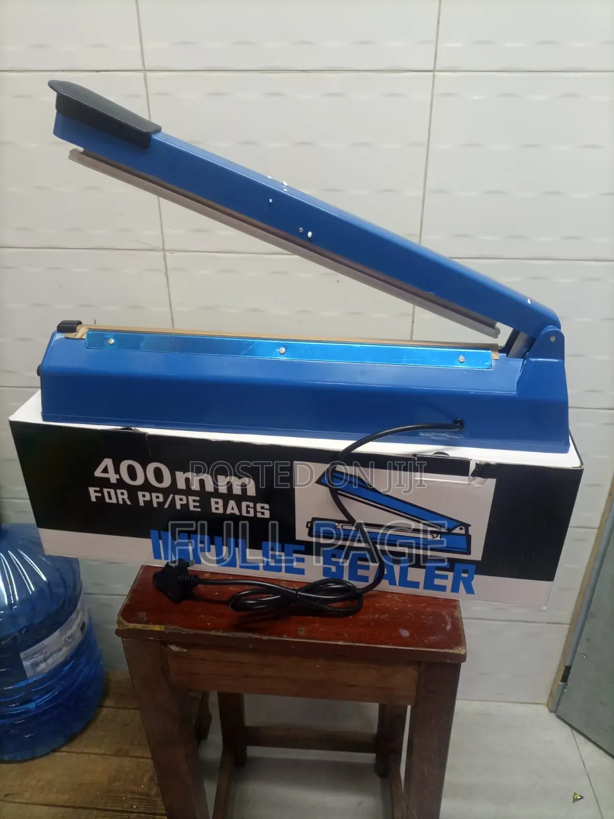 400mm Impulse Sealer Plastic