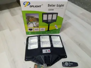 300W Outdoor Solar Flood Light – Motion Sensor LED Security Light