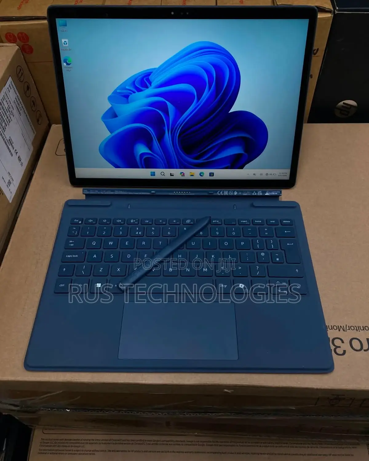 Laptop Dell Latitude 7350 Detachable 16GB Intel Core i7 SSD 512GB