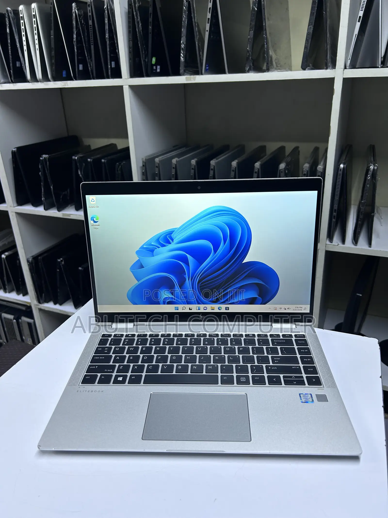 Laptop HP EliteBook 1040 G6 16GB Intel Core i7 SSD 512GB