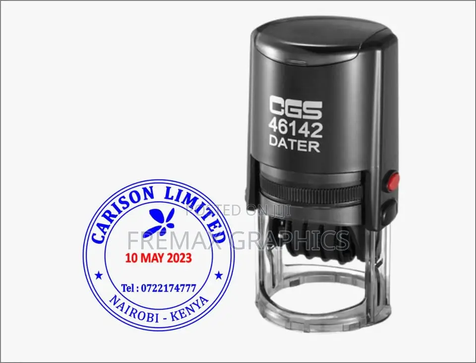 Adjustable Office Date Stamp