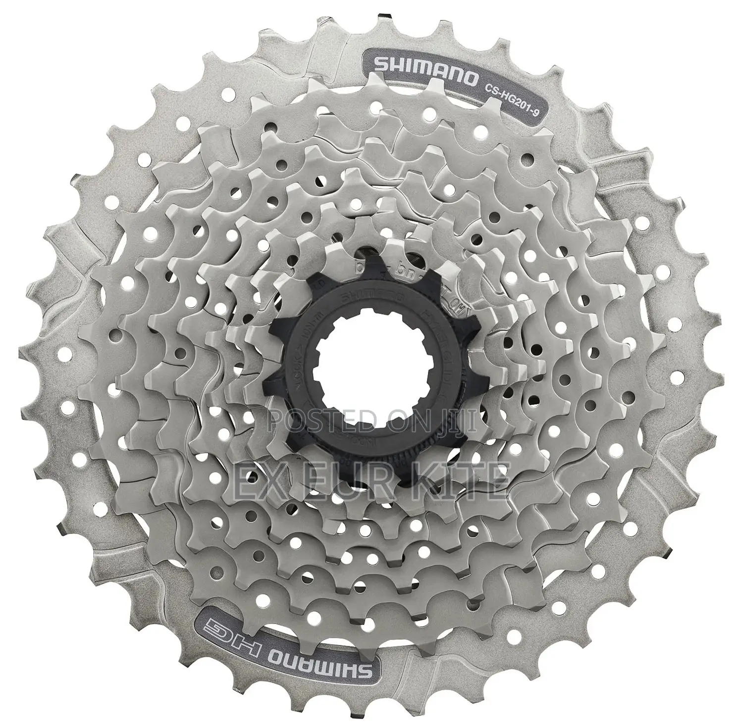 Shimano Altus Cs-Hg201 9-Speed Cassette 11-36t