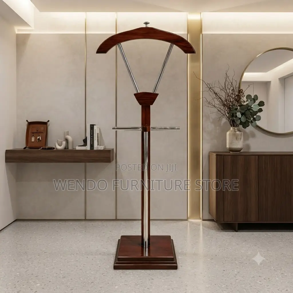 Hangers; Mahogany Finish Executive Home Office Hanger