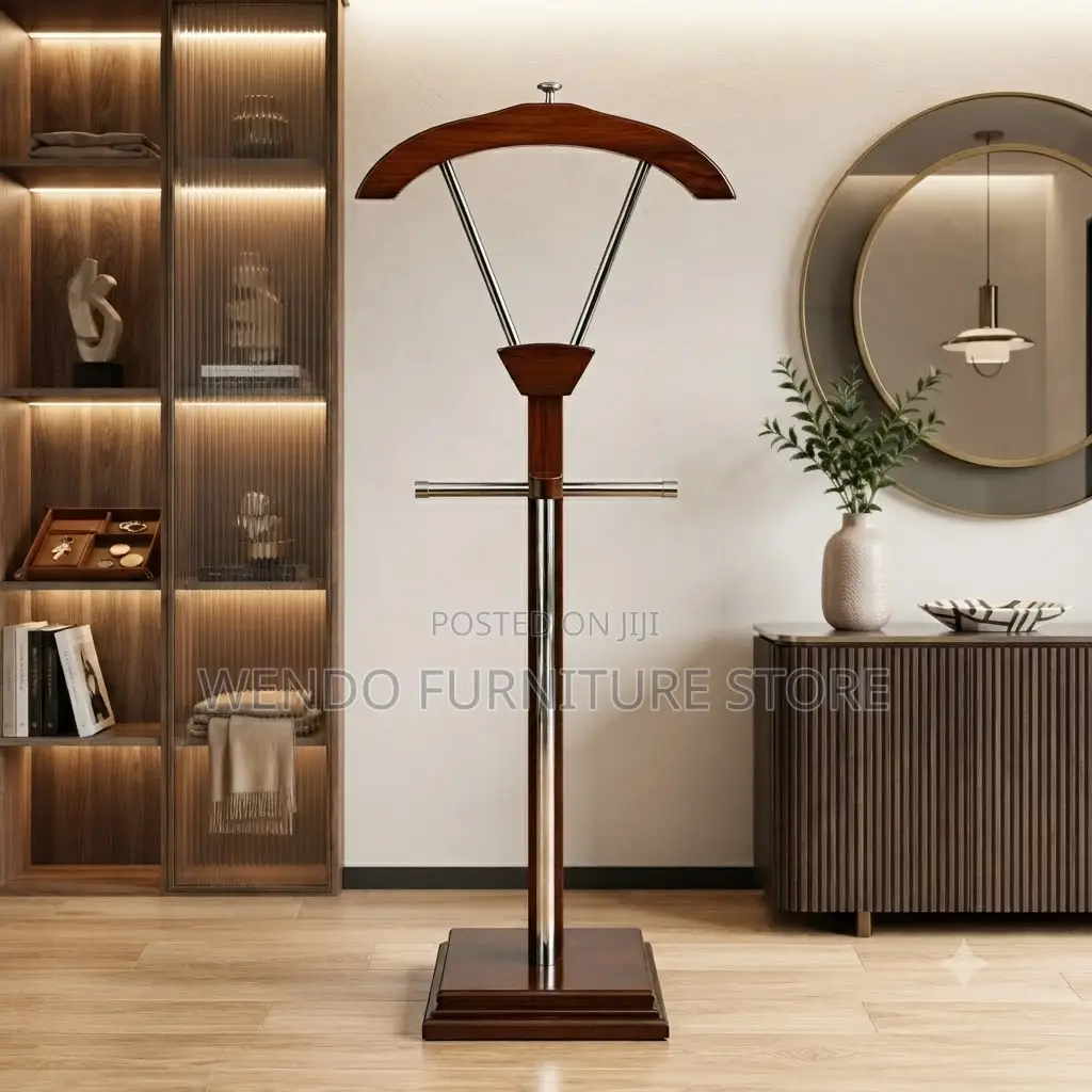 Hangers; Mahogany Finish Executive Home Office Hanger