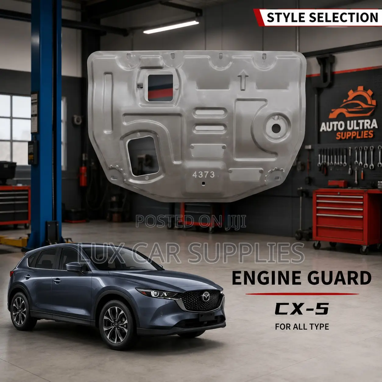 Skid Plate Engine Sump Guard for Mazda3 Atenza Cx4 Cx-5 Cx3
