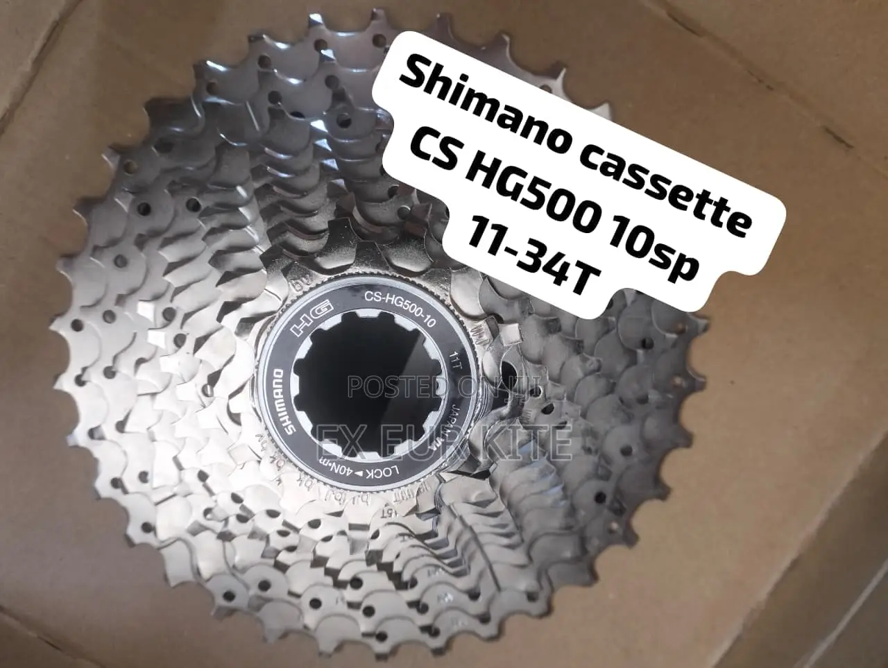 Shimano Cs-Hg500 10-Speed Cassette 11-34t