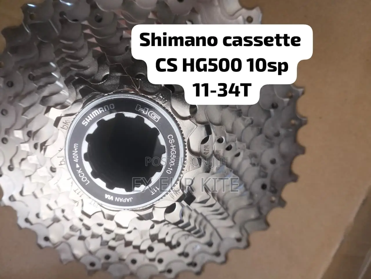 Shimano Cs-Hg500 10-Speed Cassette 11-34t
