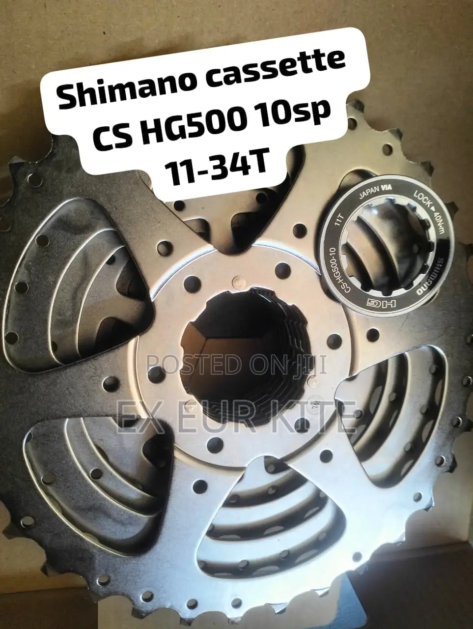 Shimano Cs-Hg500 10-Speed Cassette 11-34t