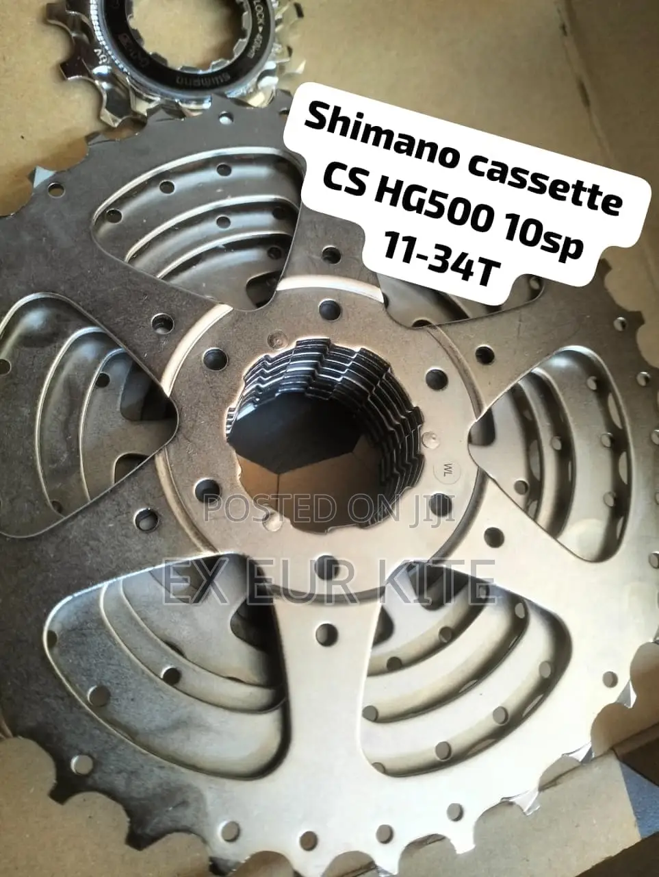 Shimano Cs-Hg500 10-Speed Cassette 11-34t