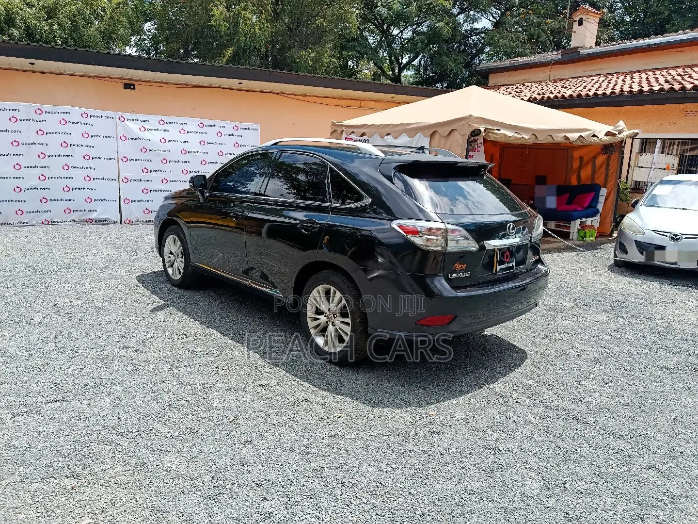Lexus RX 270 2WD 2011 Black