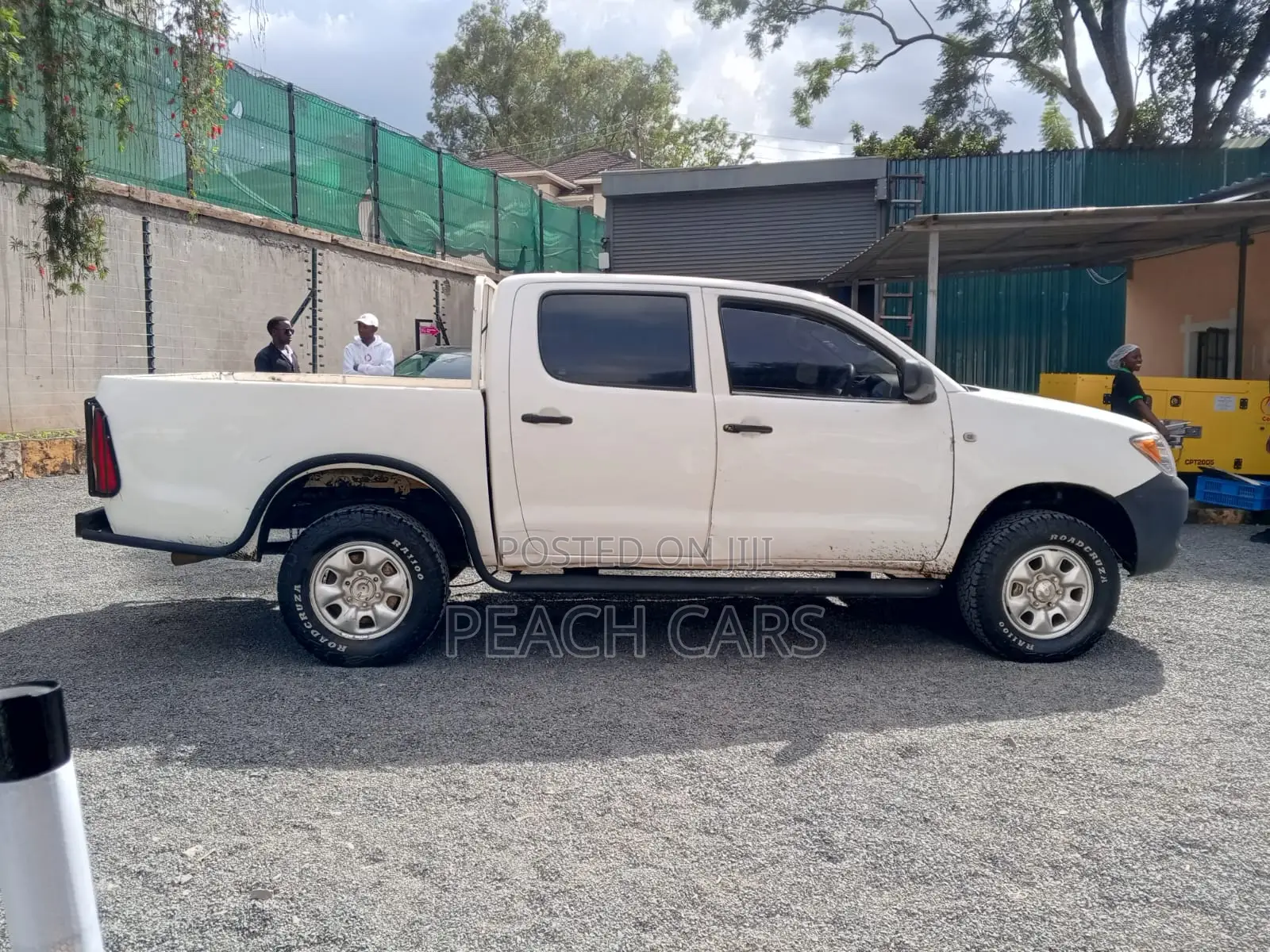 Toyota Hilux 2010 White