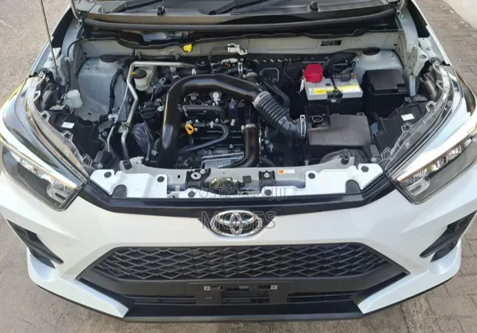 Toyota Raize 2020 White