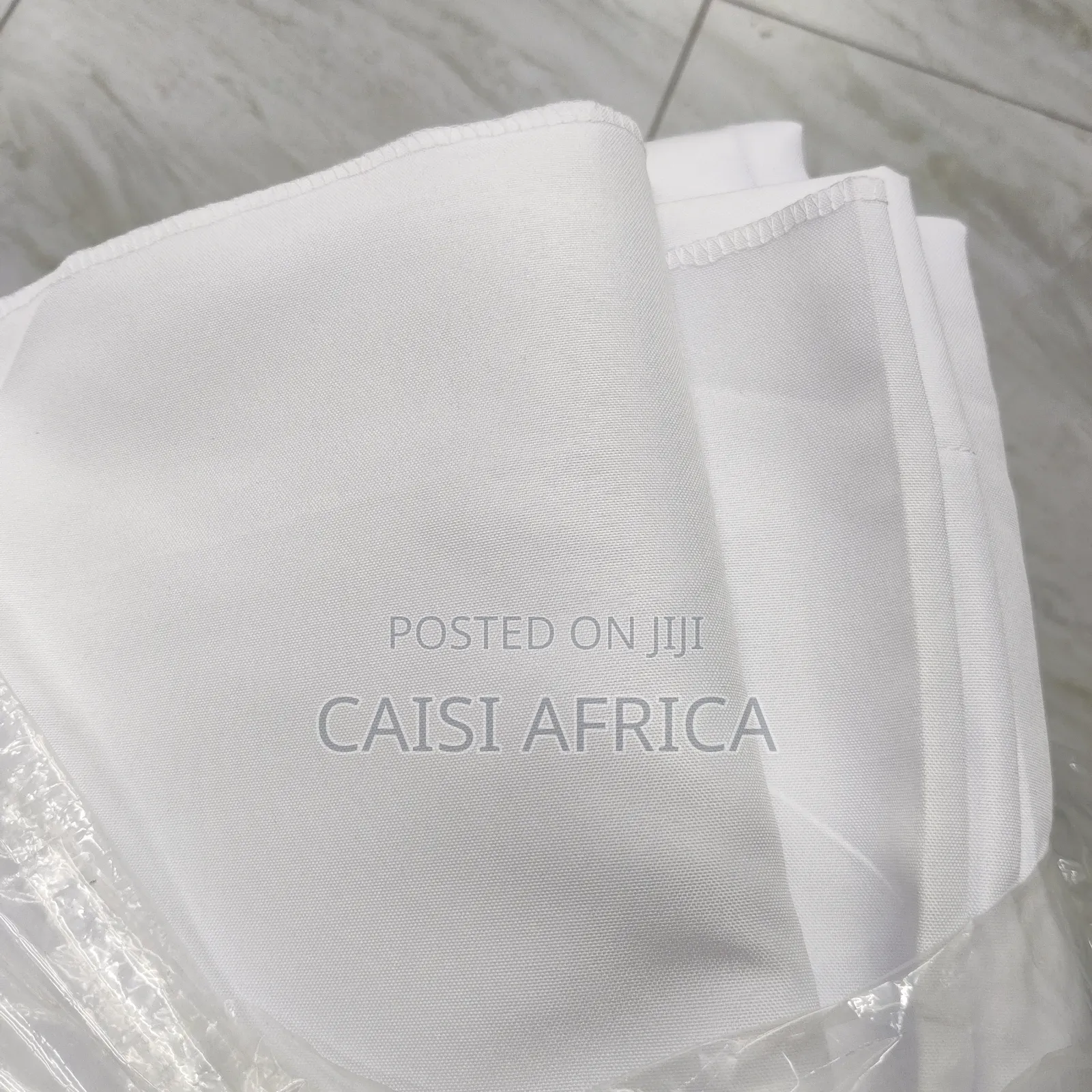 White Muslin Cloth 3×6M