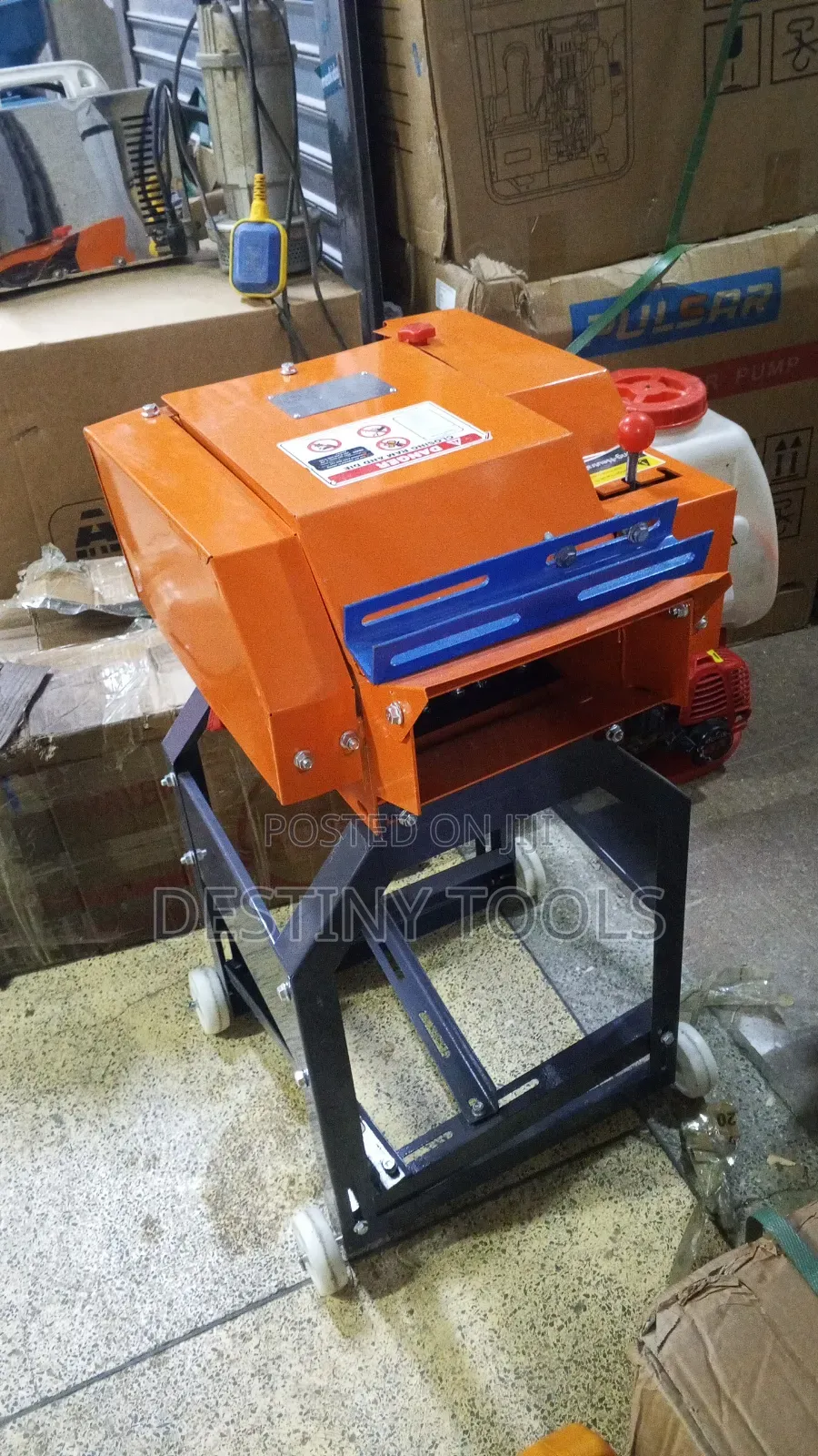 Chopper Chaff Cutter Machine
