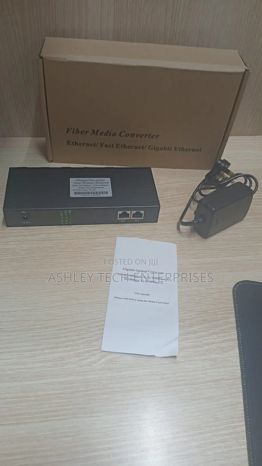 New Advanced Ethernet Fiber Switch 6 Port – High-Speed Fiber Switch