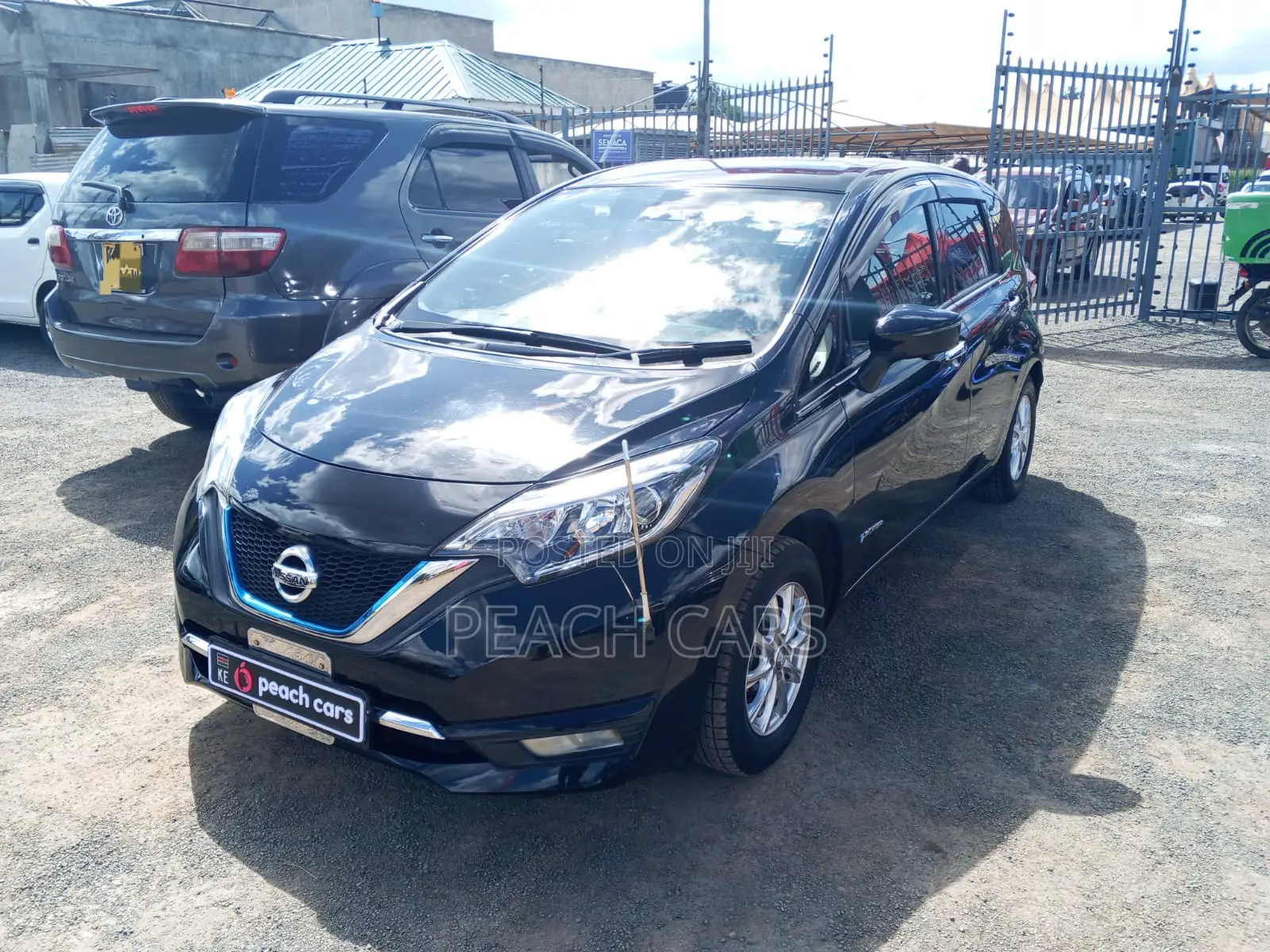 Nissan Note 1.2 Petrol 2020 Black