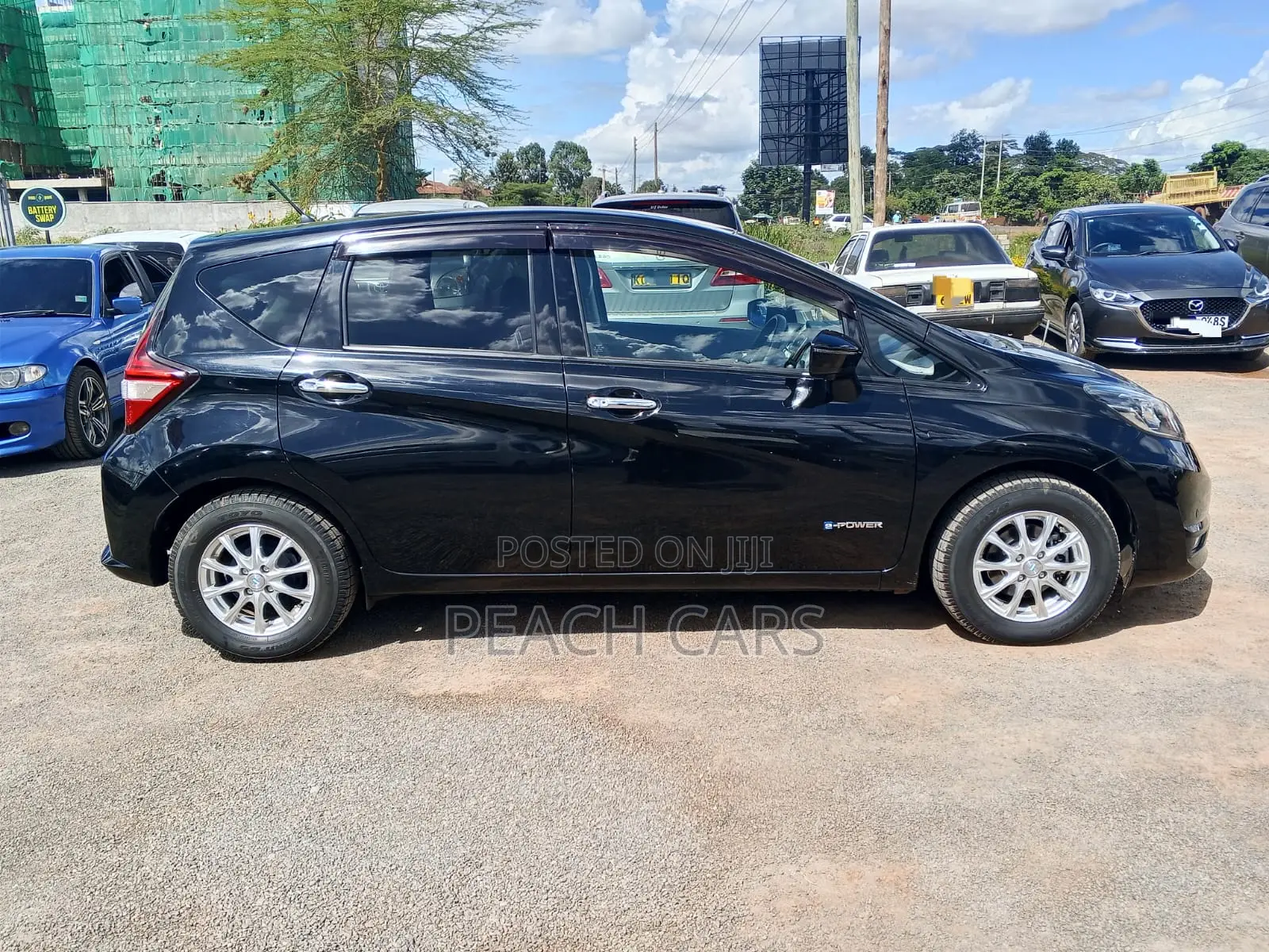 Nissan Note 1.2 Petrol 2020 Black