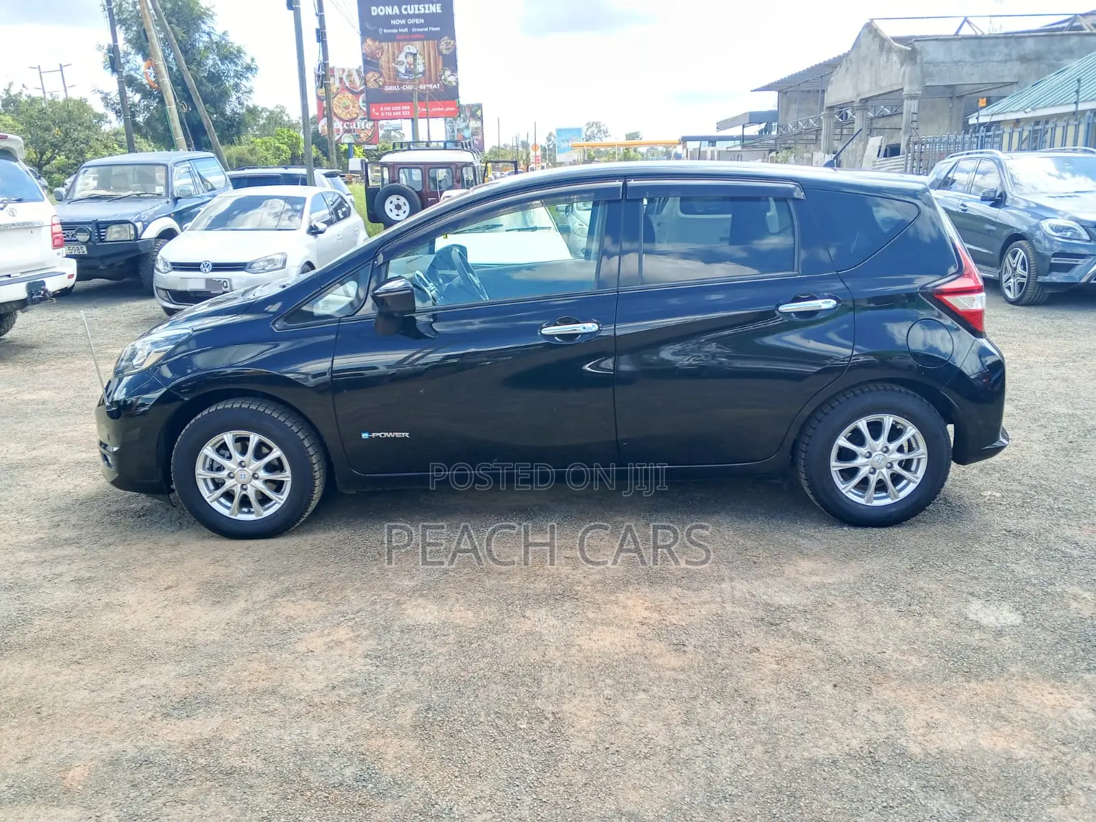 Nissan Note 1.2 Petrol 2020 Black
