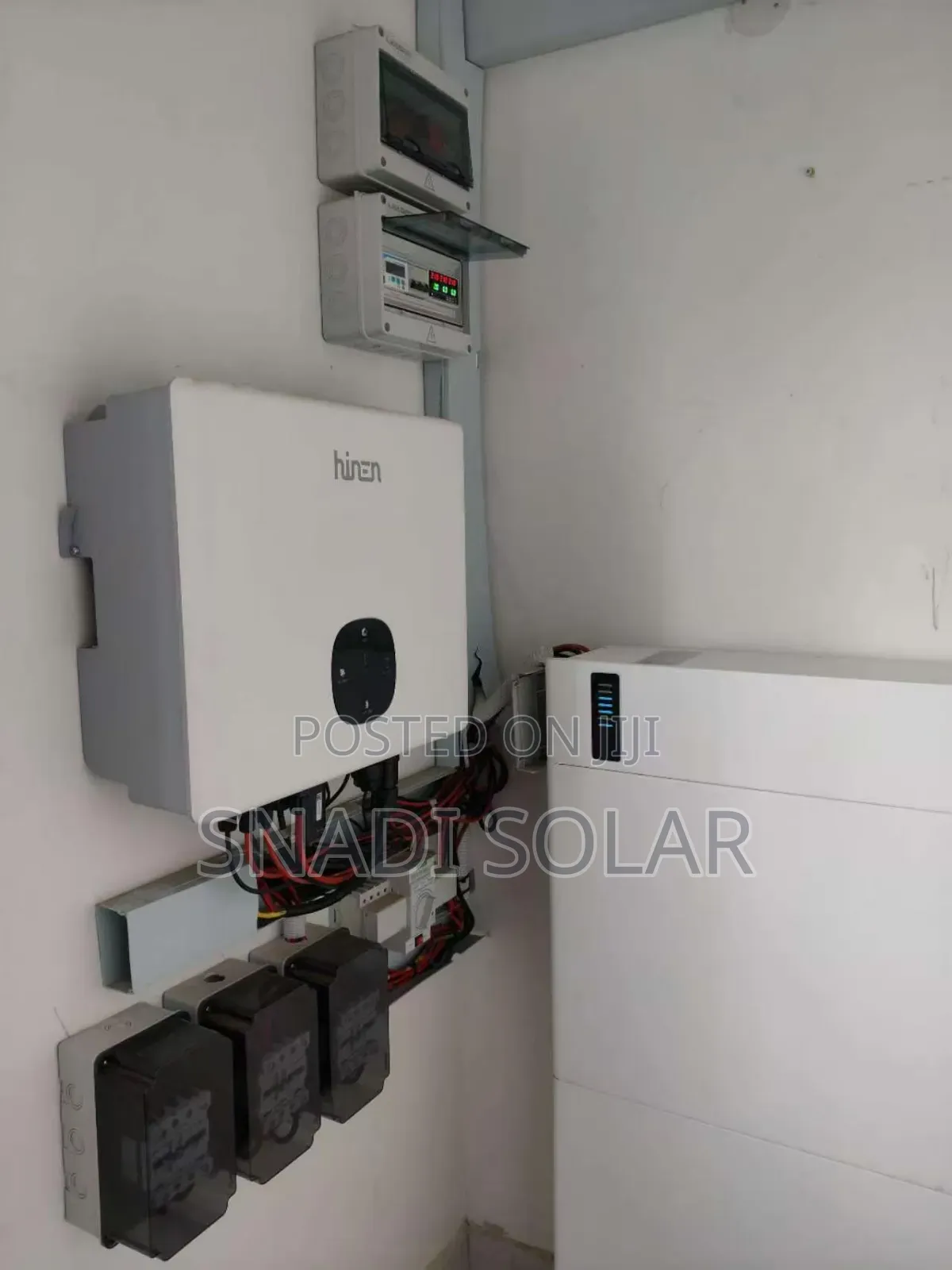 Hinen Outdoor 6kw Ip66 Hybrid Inverter