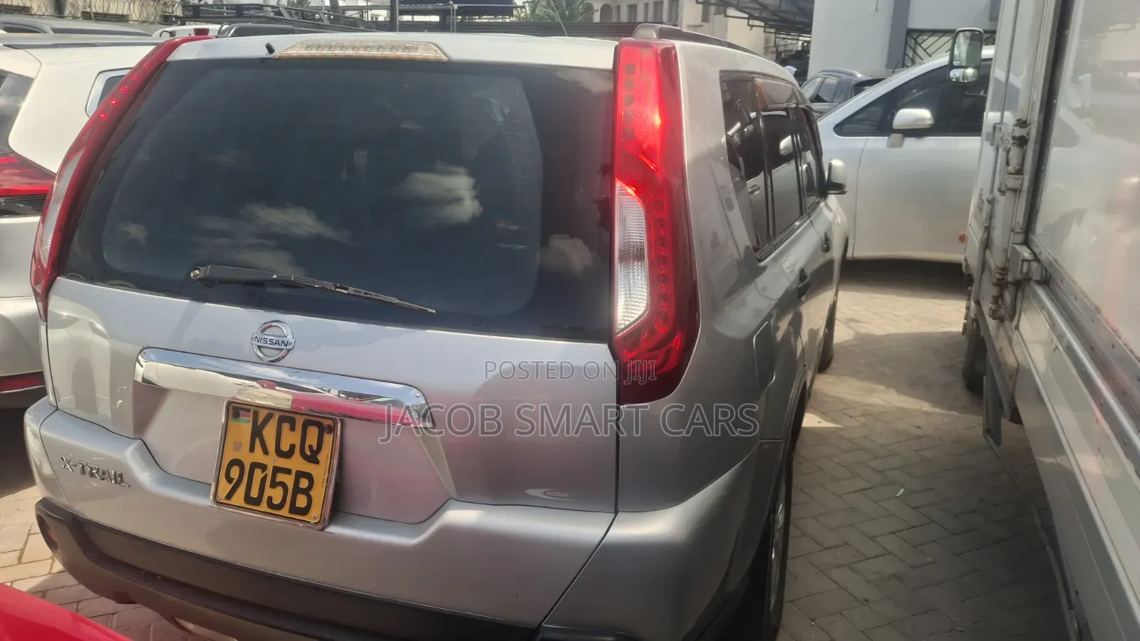 Nissan X-Trail 2014 Silver