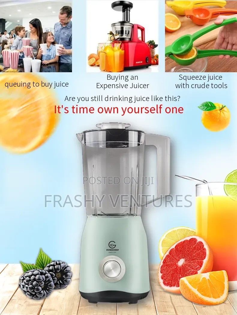 2 in 1 Eurochef Blender