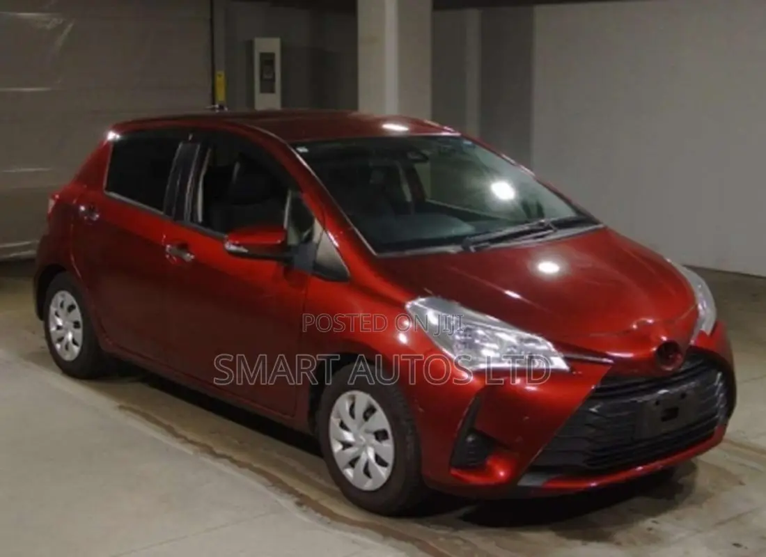 Toyota Vitz 2019 Red