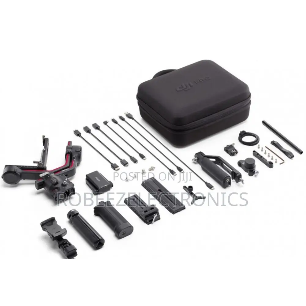 DJI RS 3 Pro Camera Gimbal Stabilizer Combo