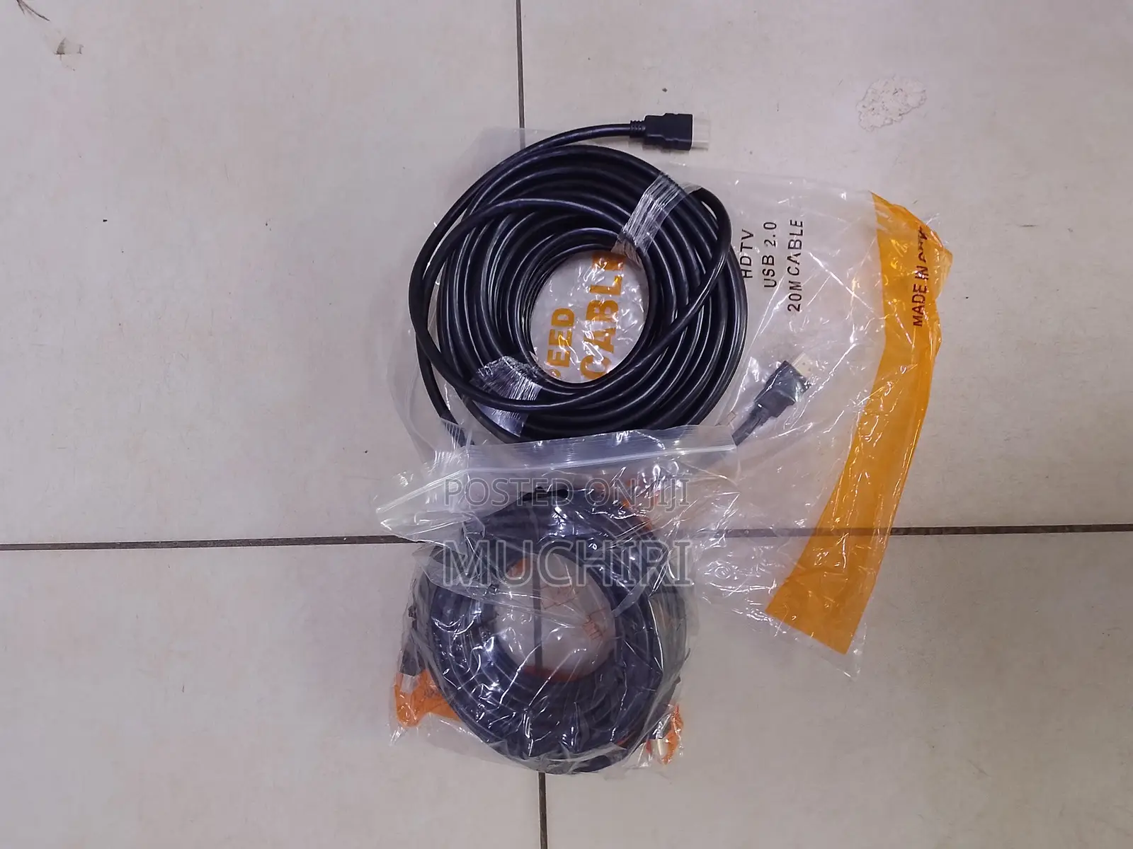 Hdmi Cable 20 Meters -20m Hdmi HDTV Cable