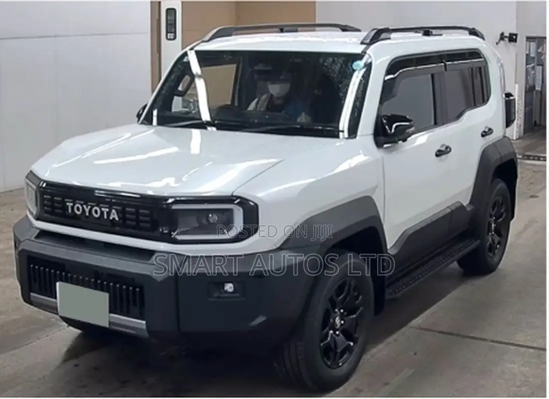 New Toyota FJ Cruiser 2025 Pearl