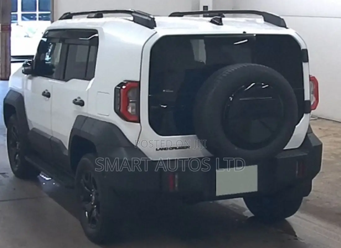 New Toyota FJ Cruiser 2025 Pearl