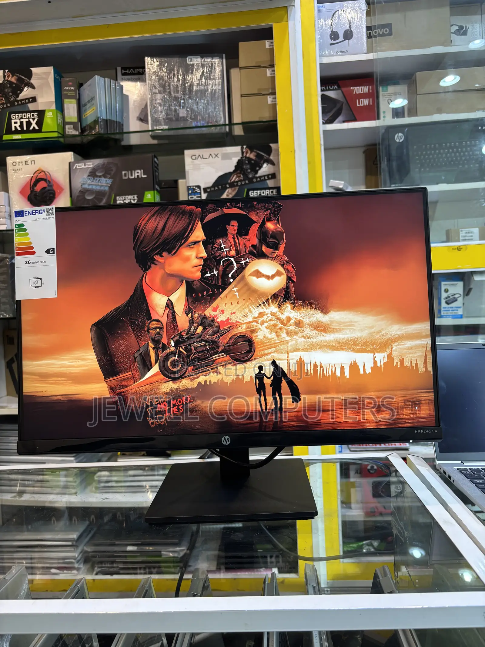 HP P24q G4 Display (2560*1440p)IPS Monitor
