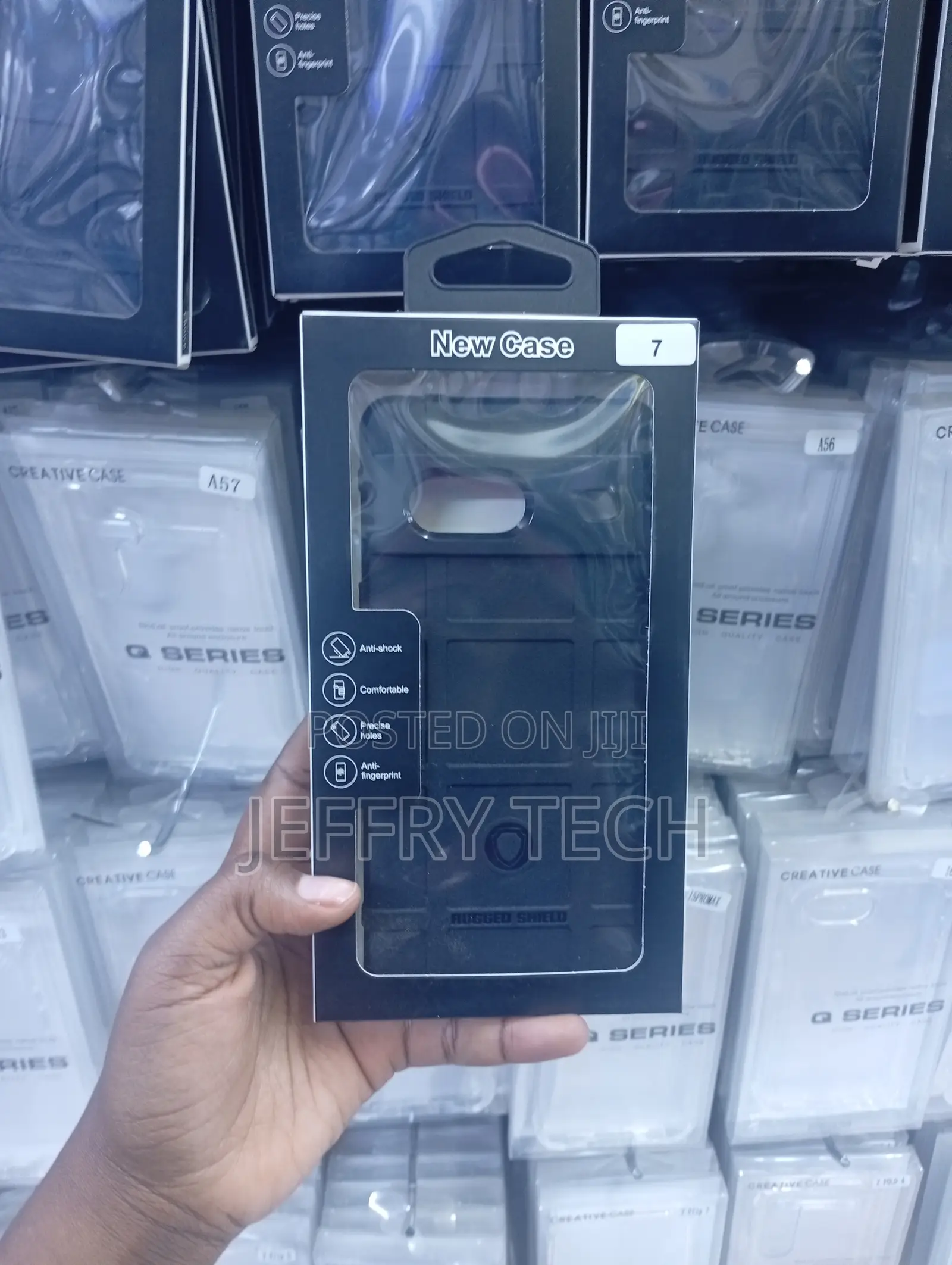 Google Pixel 7 Anti-Fingerprint Surface Case