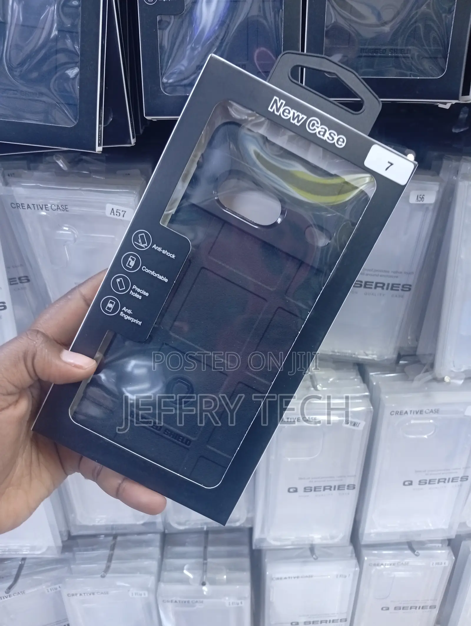 Google Pixel 7 Anti-Fingerprint Surface Case