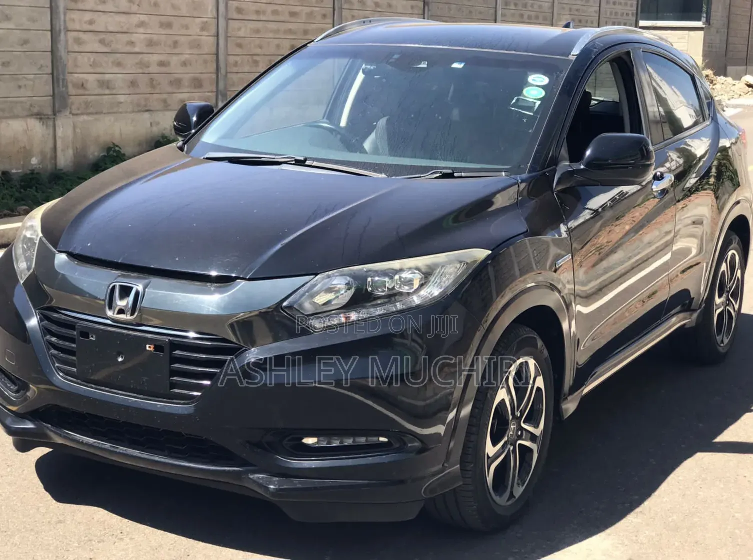Honda Vezel 2016 Black