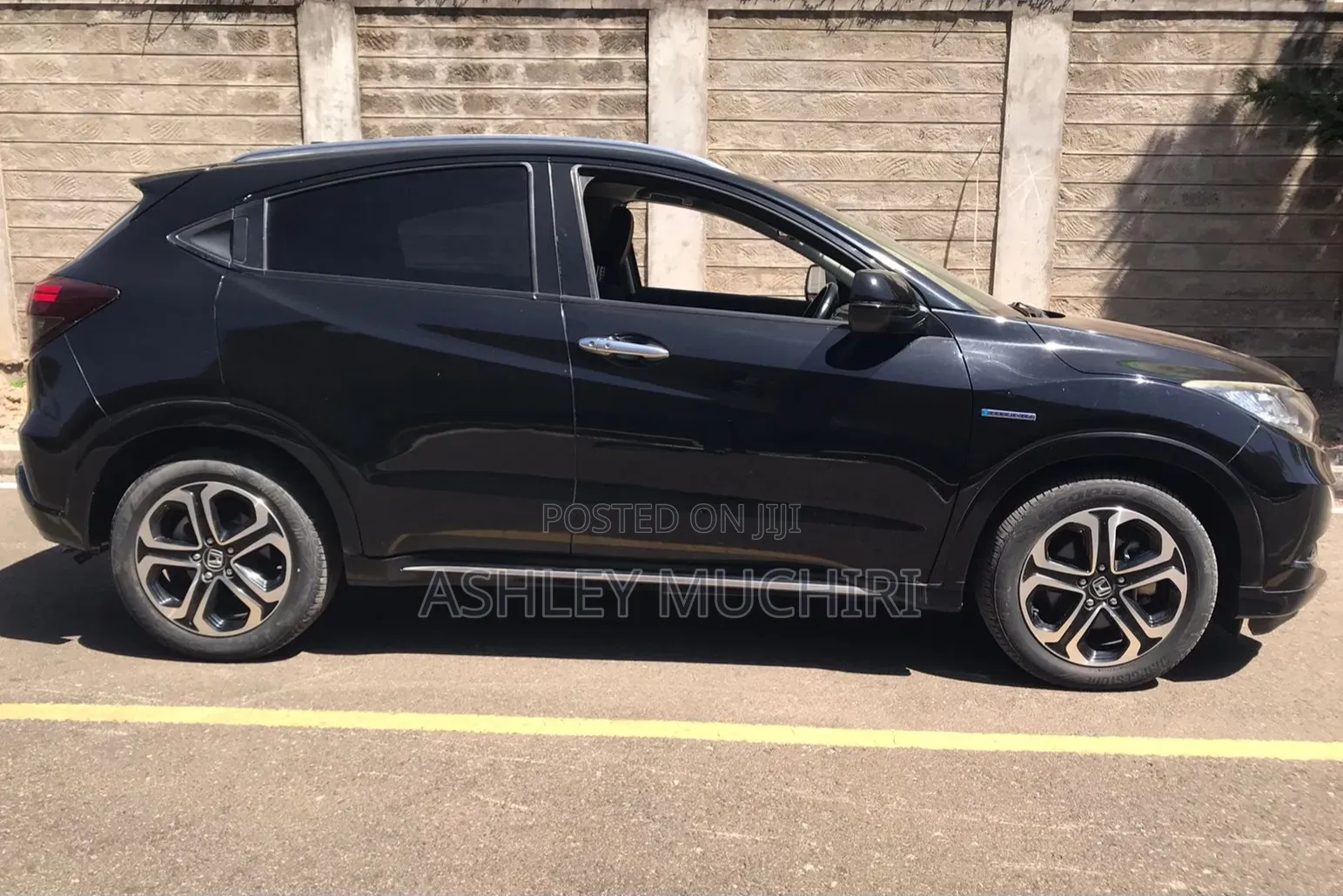 Honda Vezel 2016 Black